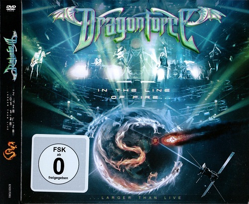 Dragonforce - In The Line Of Fire DVD9