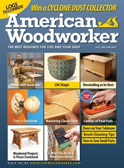 American Woodworker - December 2011January 2012