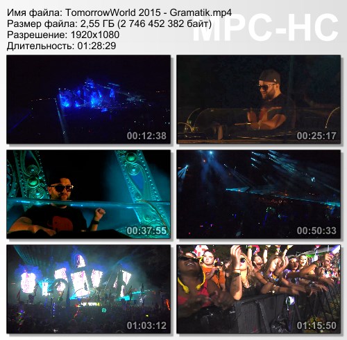 TomorrowWorld 2015 - Gramatik (HD 1080)