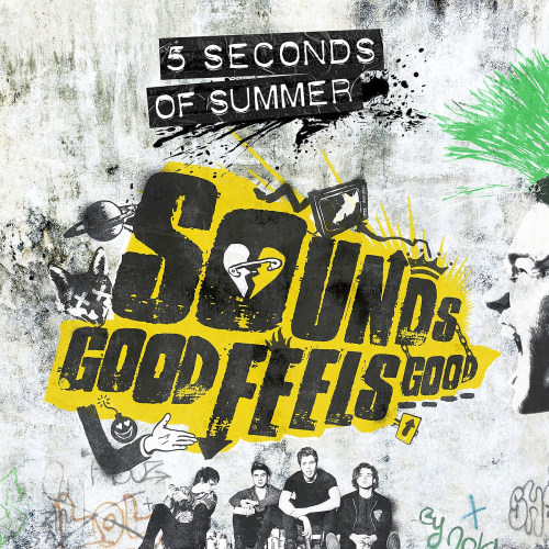 5 Seconds of Summer - Sounds Good Feels Good (Deluxe Edition) (2015)