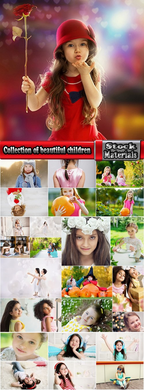 Collection of beautiful baby children dream ball gown walk children smile  25 HQ Jpeg