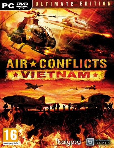 Air conflicts: vietnam - ultimate edition (2013/Rus/Eng/License/Pc)