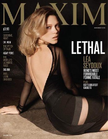 Maxim #11 (November/2015/USA)