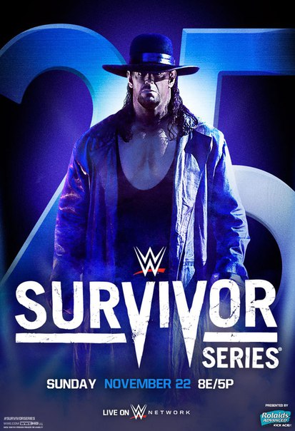 Постер Survivor Series 2015