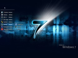 Windows 7 Home Premium SP1 (x64) by kiryandr v.26.10 (RUS/2015)