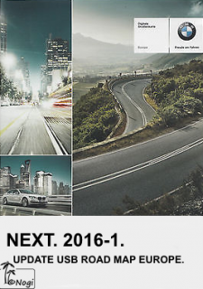 BMW Navigation Update USB Road Map Europe NEXT 2016-1