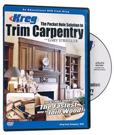 The Pocket Hole Solution to Trim Carpentry with Gary Striegler (DVDRip)