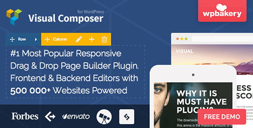 Visual Composer v4.8.0.1 - Page Builder for WordPress