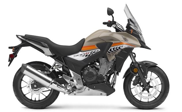 Мотоциклы Honda NC700X/CB500X 2016