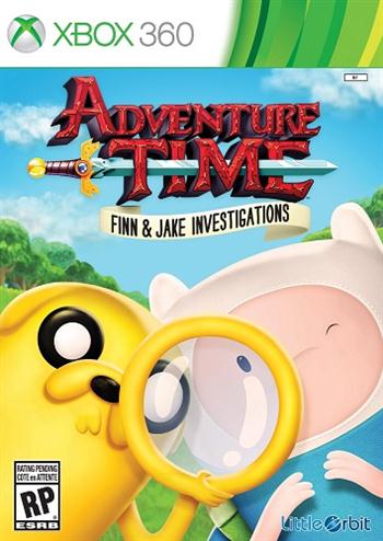 Adventure Time Finn And Jake Investigations XBOX360-COMPLEX