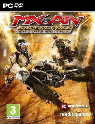 Mx vs. atv supercross encore (2015/Eng/Repack от r.G. enginegames)