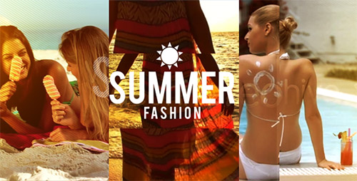 Summer Fashion - Project for After Effects (Videohive)