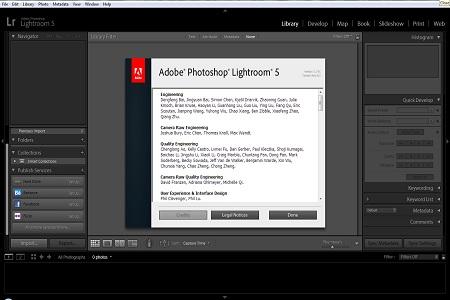 Adobe Lightroom ( v.5.2, 2013 )