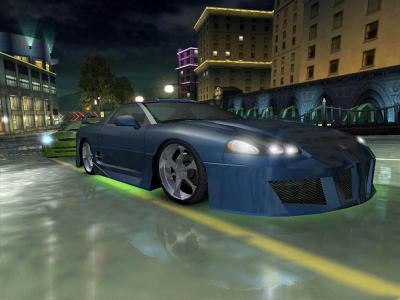 Need for Speed: Underground 2  v1.2 (2004/PC/Rus)  RePack by R.G. ILITA