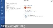 Microsoft Office 2013 VL ProPlus RTL x64 (Сентябрь 2013)