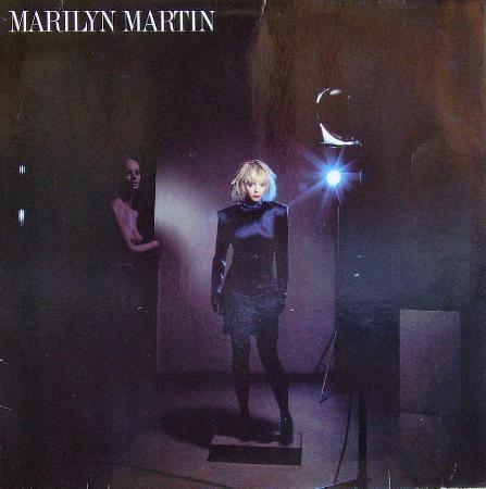 MARILYN MARTIN - MARILYN MARTIN (1986), Vinyl-rip