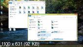Windows 8.1 x64 Enterprise Office2010 UralSOFT 14.3