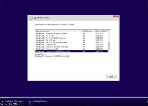 Windows 8.1 x86/x64 AIO 40in2 Pre-Activated DaRT 8.1 Jan2014 (ENG/RUS/GER/UKR)