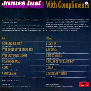 James Last - With Compliments (1970)