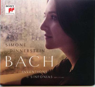 Simone Dinnerstein – BACH : Inventions & Sinfonias / 2014 Sony