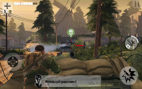[Android] Brothers in Arms 3 - (Mod) 1.0.3 (2015) [Экшн, Аркада, RUS]
