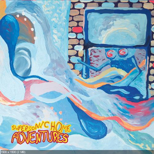 Adventures - Supersonic Home (2015)