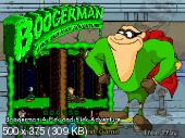 [Android] Boogerman A Pick And Flick Adventure. SEGA Genesis (1994) [, RUS/ENG]