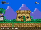 [Android] The Flintstones / . SEGA Genesis Game (1993) [ , , RUS/ENG]