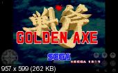 [Android] Golden Axe. Golden Axe 2. Golden Axe 3 [Sega Genesys Anthology] (1989) [Hack and slash, Beat'em up, RUS/ENG]