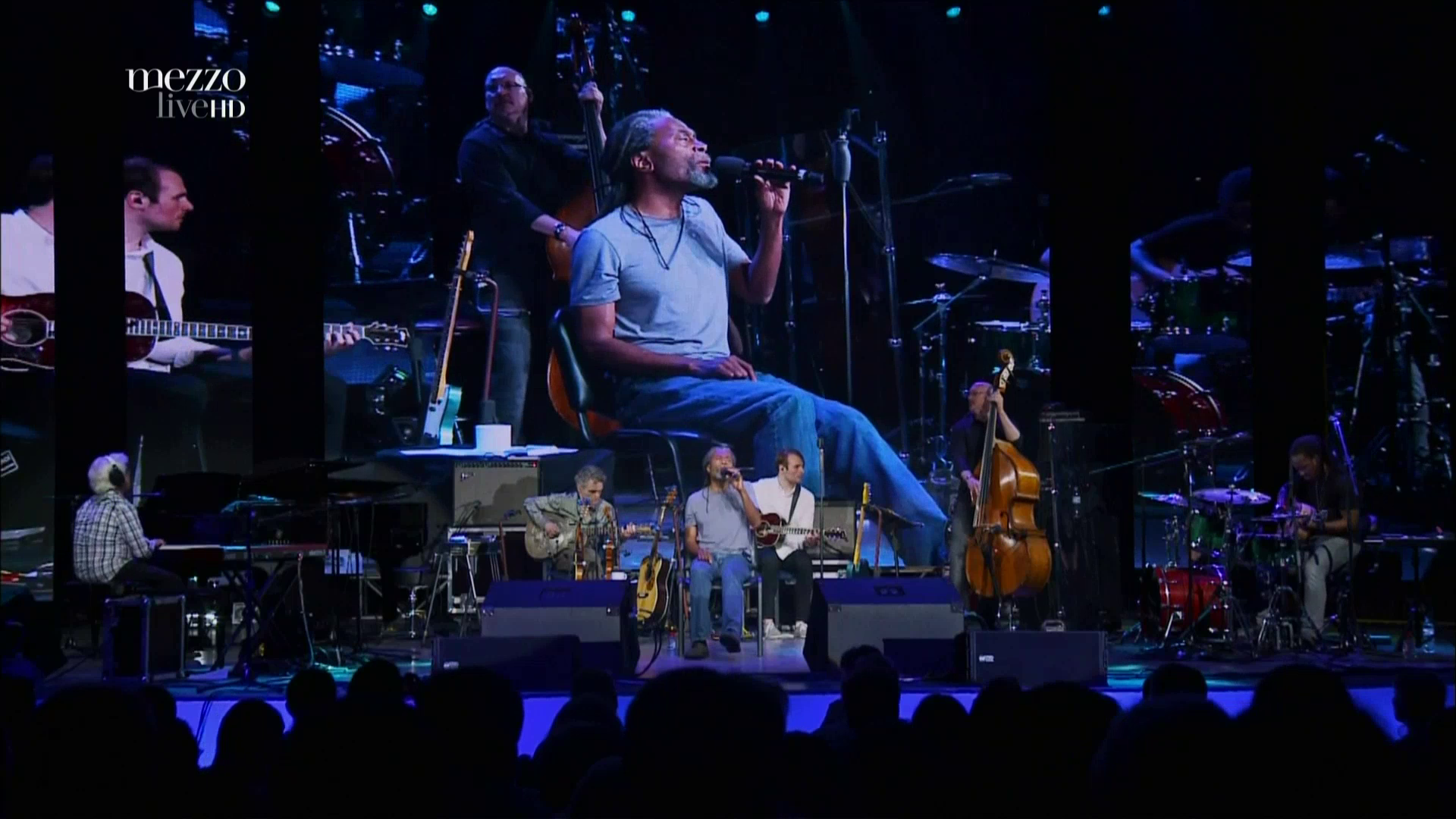 2013 Bobby McFerrin - At Alfa Jazz Festival [HDTV 1080i] 14