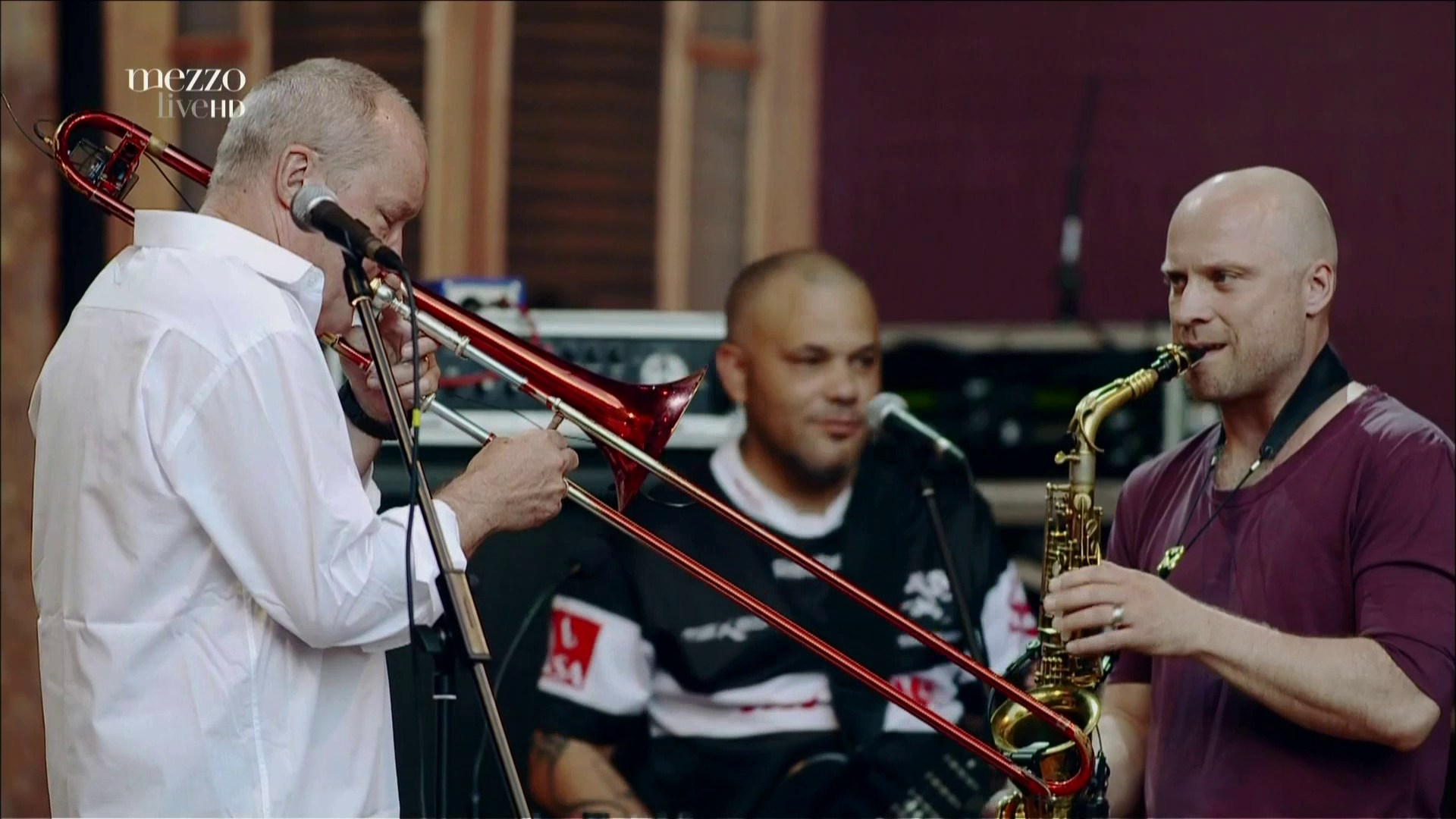 2013 Nils Landgren Funk Unit - At Alfa Jazz Festival [HDTV 1080p] 0
