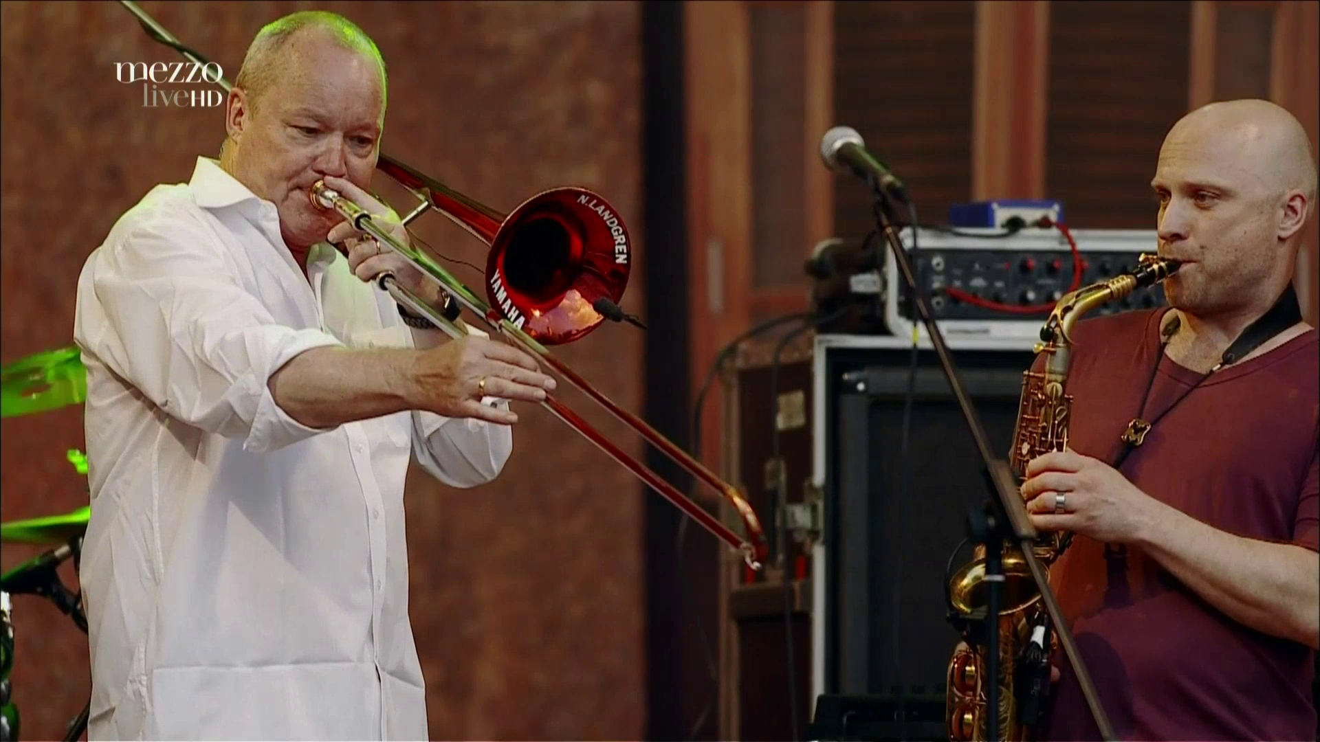 2013 Nils Landgren Funk Unit - At Alfa Jazz Festival [HDTV 1080p] 9
