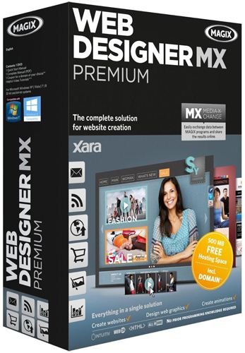 Xara Web Designer Premium 9.2.3.29638