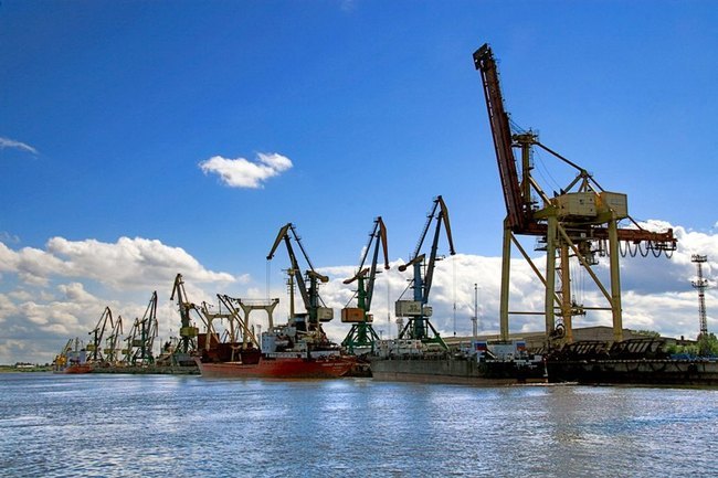 Throughput of the port of Arkhangelsk for 4 months of 2013 increased by ...