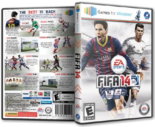 FIFA 14: Ultimate Edition (v2/2013/Multi 14) Repack от FileClub