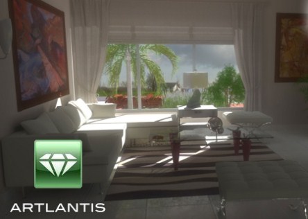 Artlantis 5 combines the most advanced and efficient Abvent