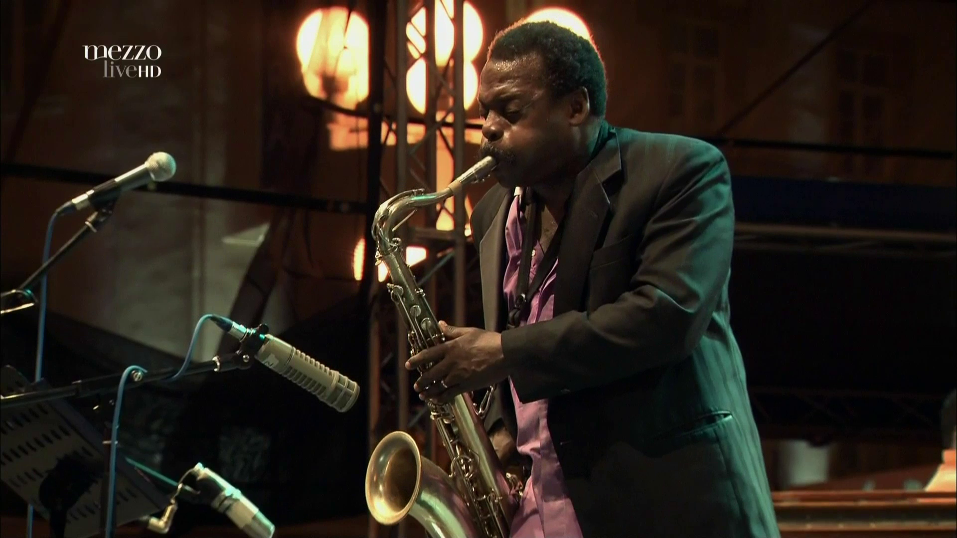 2013 David Murray Infinity Quartet & Macy Gray - Jazz TM Festival [HDTV 1080p] 10