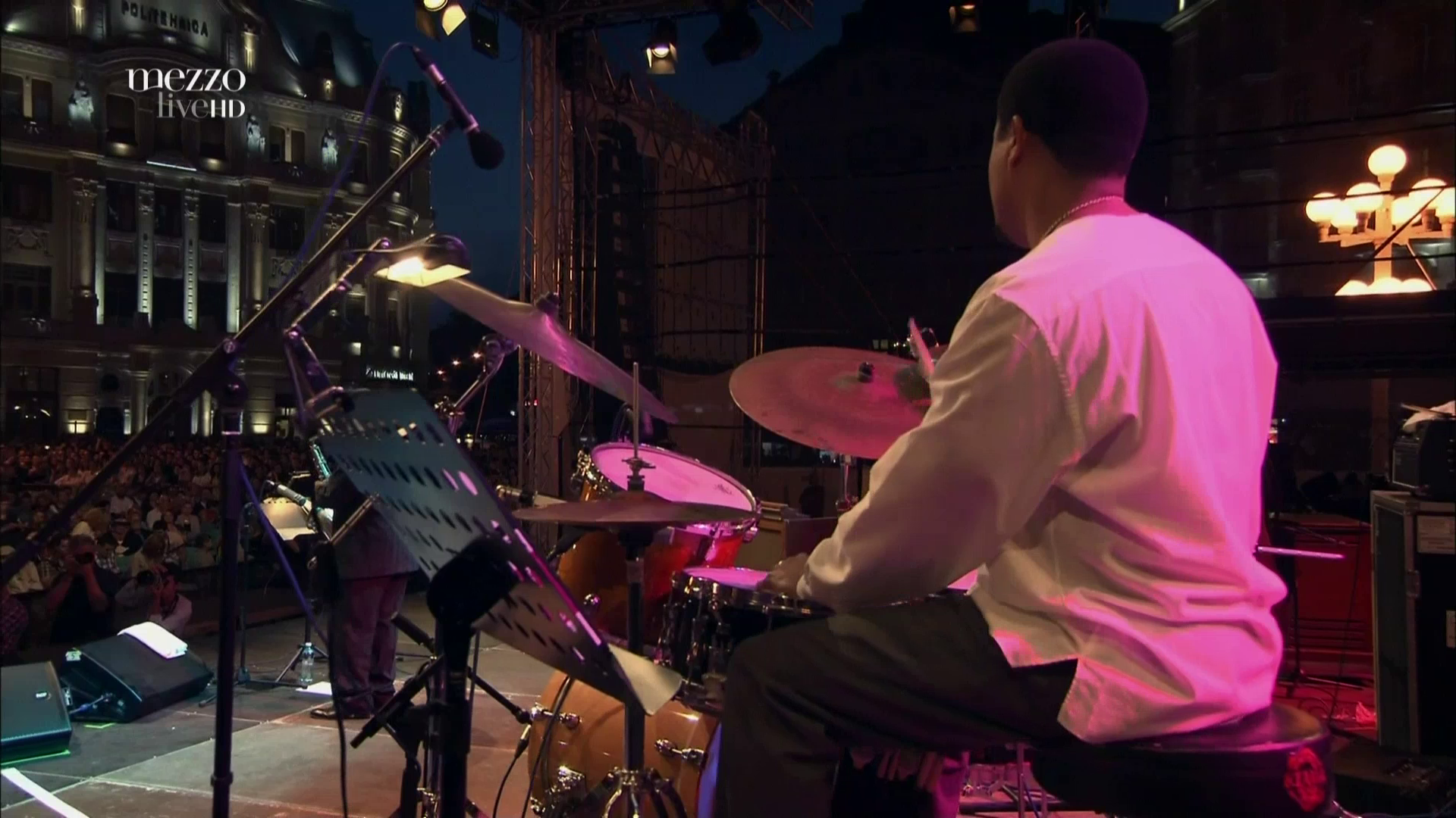 2013 David Murray Infinity Quartet & Macy Gray - Jazz TM Festival [HDTV 1080p] 1