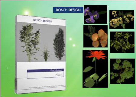 DOSCH DESIGN : 2D Images Plants