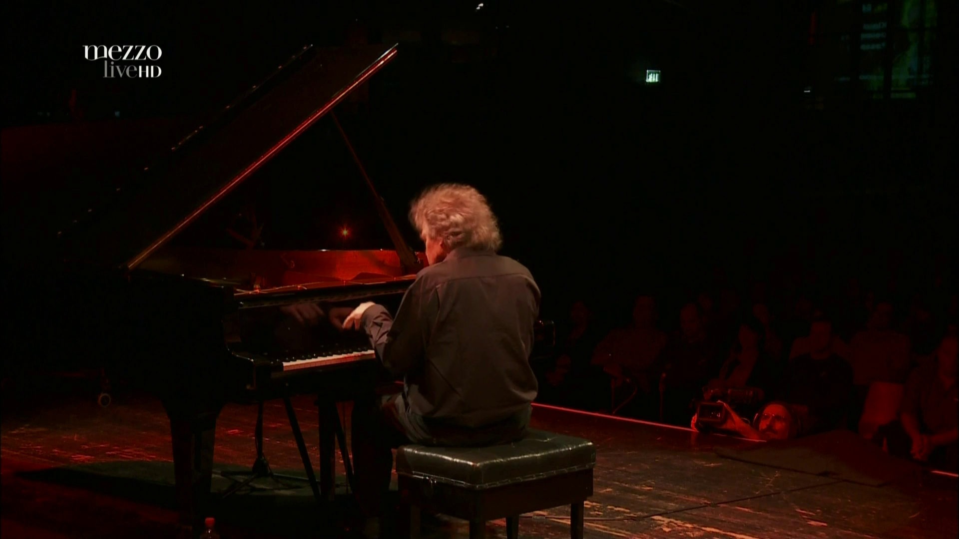 2010 Joachim Kuhn Solo - Live at Jazzdor Festival [HDTV 1080p] 8
