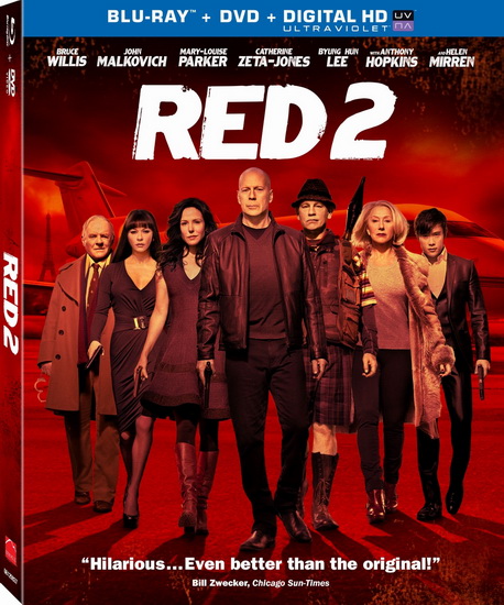  2 / Red 2 (2013/RUS/ENG) HDRip | BDRip 720p | BDRip 1080p