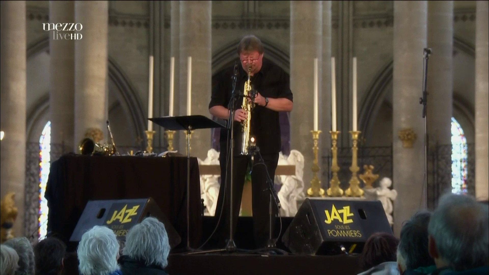 2013 John Surman Solo - Jazz Sous les Pommiers [HDTV 1080p] 6