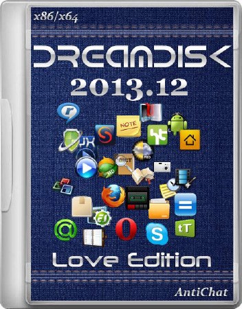 DreamDisk 2013.12 Love Edition (x86/x64/ML/RUS/2013)