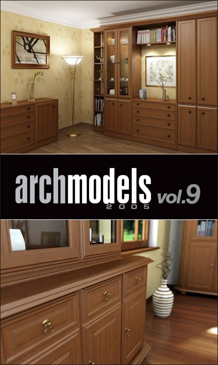 Evermotion – Archmodels vol. 9