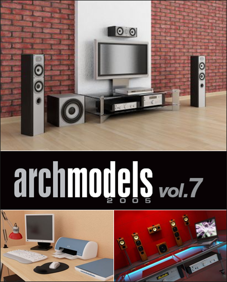 Evermotion – Archmodels vol. 7