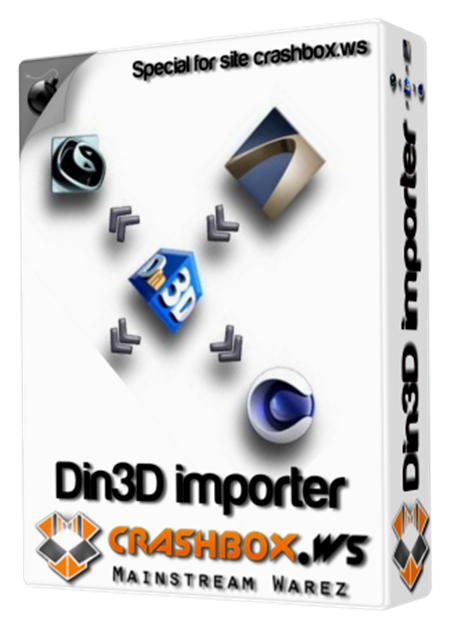 DIN3D Importer 1.51 For 3ds max 2010 To 2014 