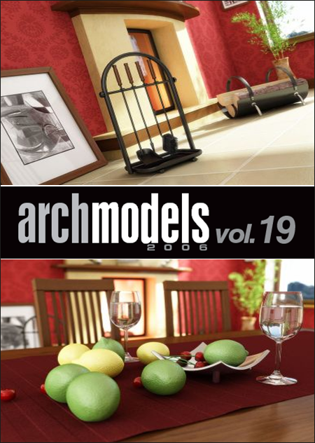 Evermotion – Archmodels vol. 19