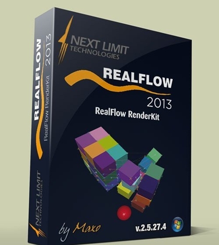 NextLimit RealFlow RenderKit 2.5.27.4 For 3ds Max