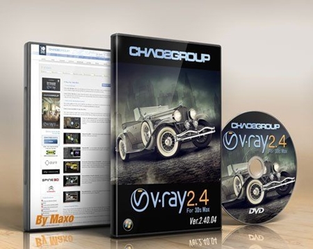 VRay 2.40.04 for 3DS Max 2014 x64
