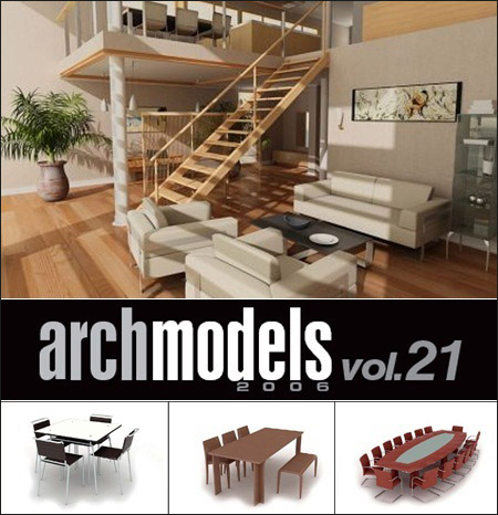 Evermotion – Archmodels vol. 21